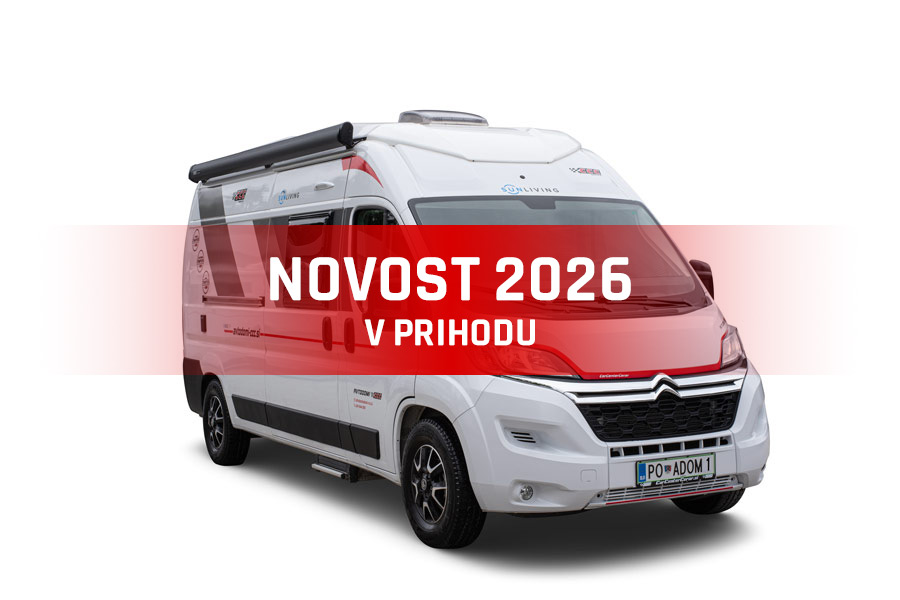 Najem avtodoma Adria V-Series V60 SP