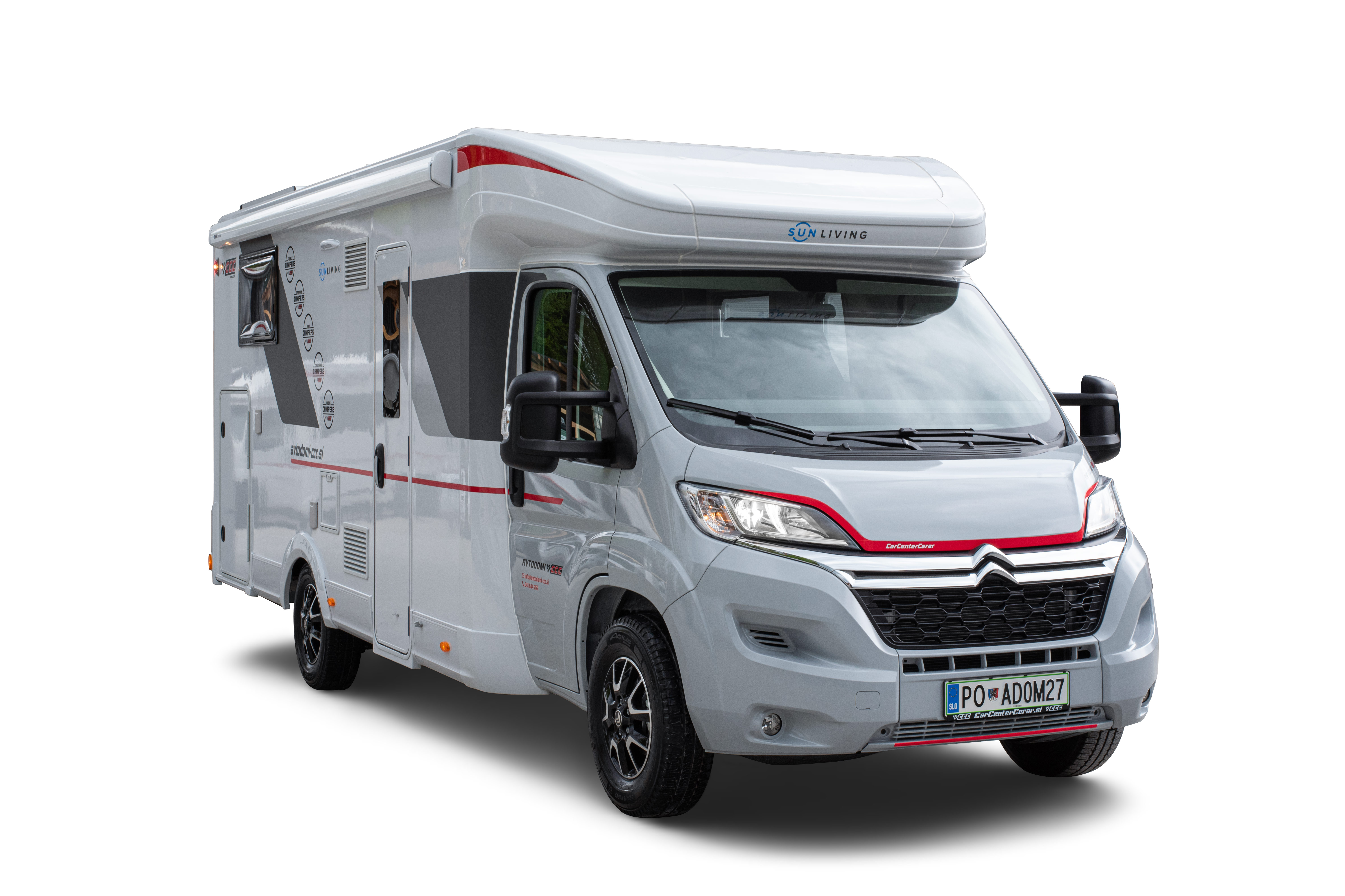 Najem avtodoma Adria S-Series S75 SL