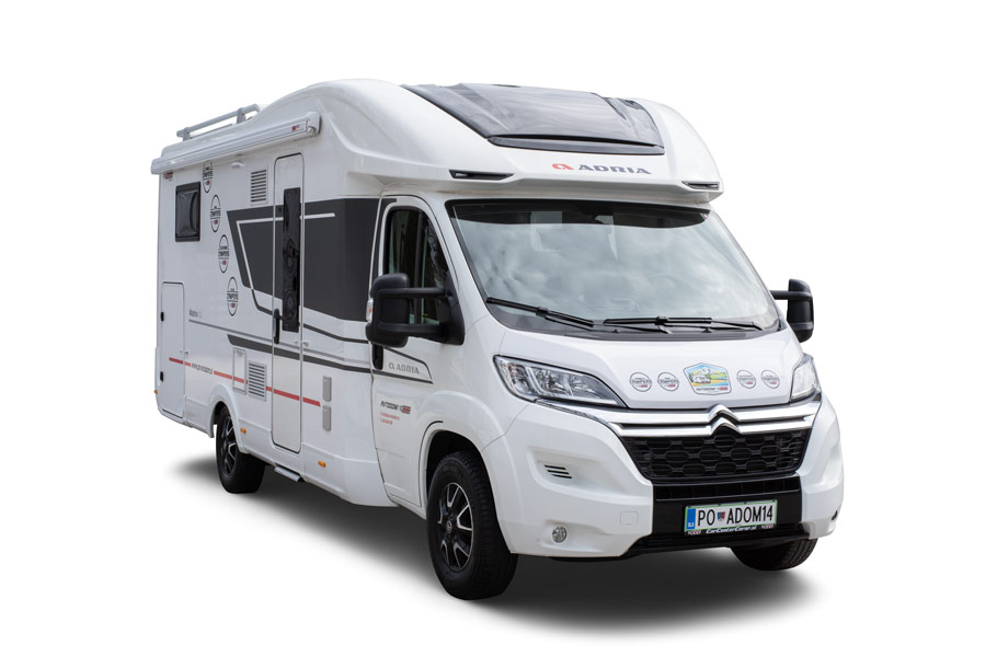Najem avtodoma Adria Matrix Plus 670SC