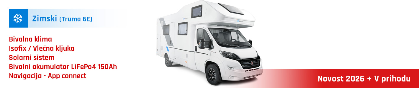 Najem avtodoma Adria A-Series A60 SP