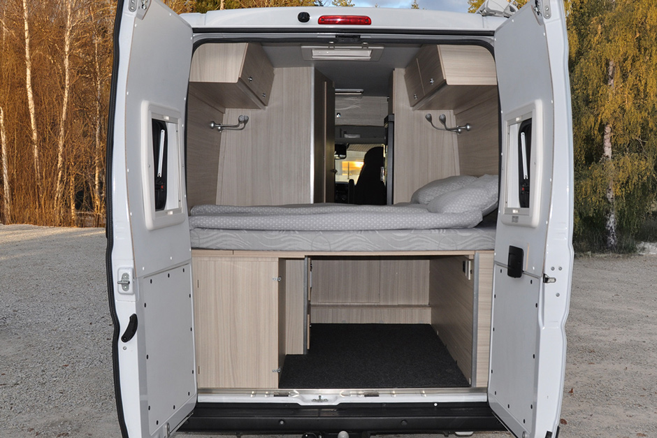 Najem avtodoma Van 636 Peugeot L4 H2