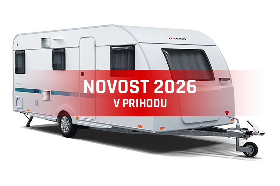 Najem počitniške prikolice Adria Aviva 563 PT