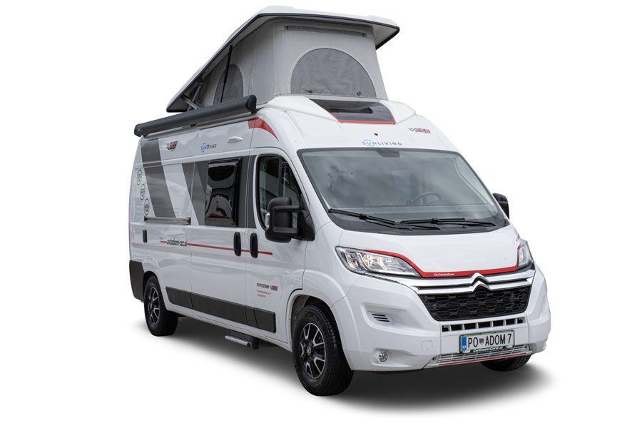 Najem avtodoma Adria V-Series V60 SP Tent Top